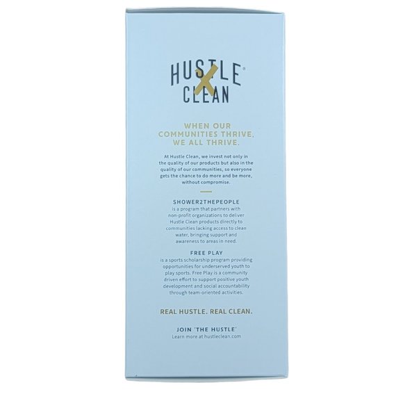 Shower Pill | Grooming | 2x Shower Pill Hustle X Clean Body Wipe Ct